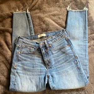 Madewell jeans